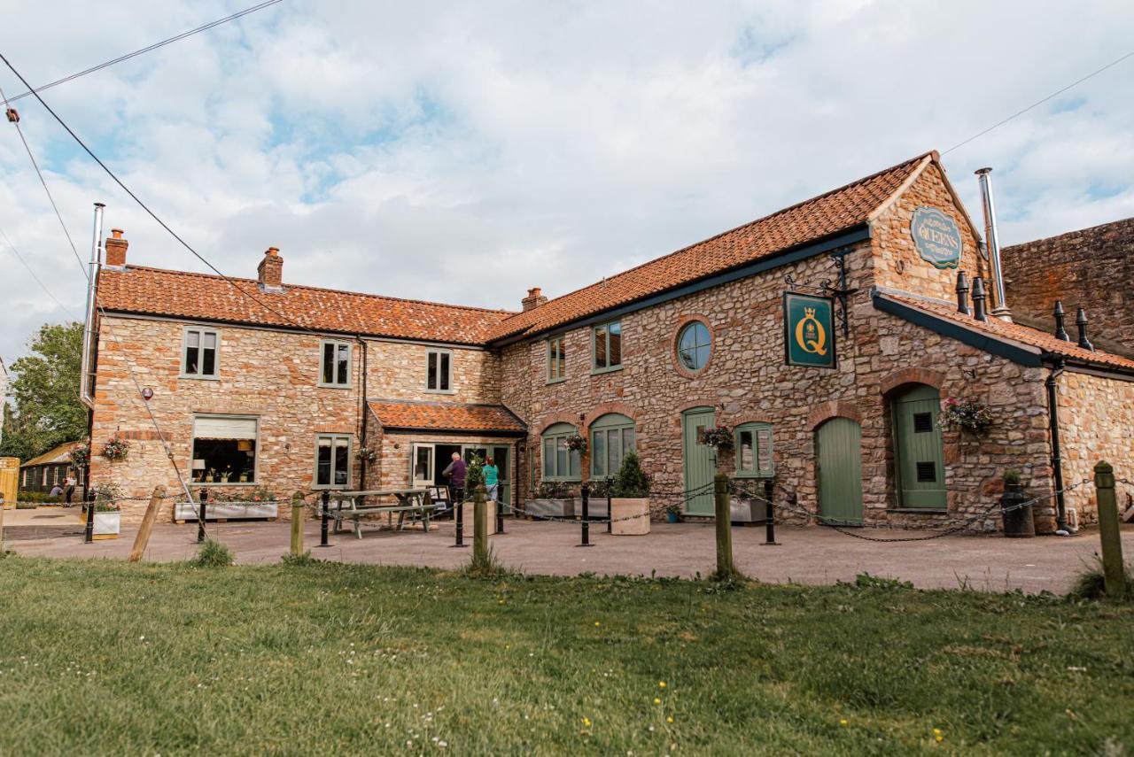 The Queens Chew Magna エクステリア 写真